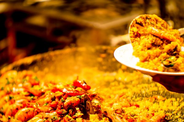 paella los candiles